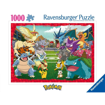 Puzzle 1000 Pokemon Ostateczna Rozgrywka
